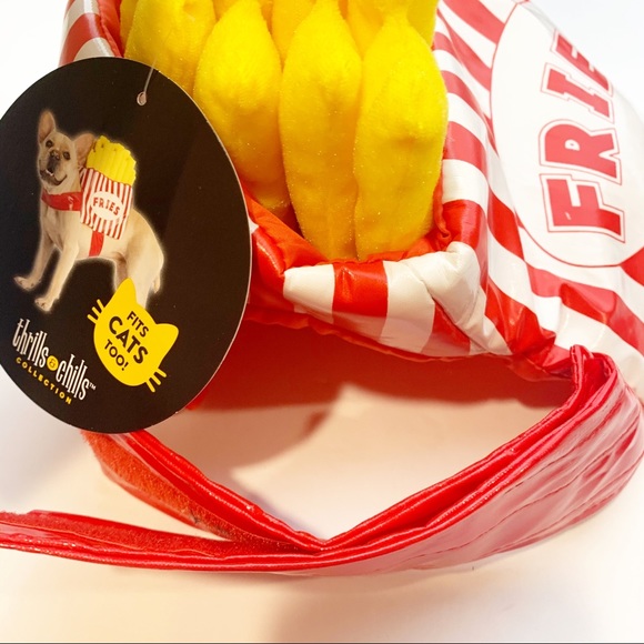 Thrills & Chills l Dog French Fry Dress Up Costume - Picture 3 of 6
